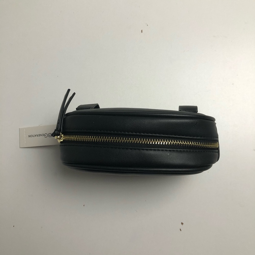 BCBGeneration Nora Black Belt Bag